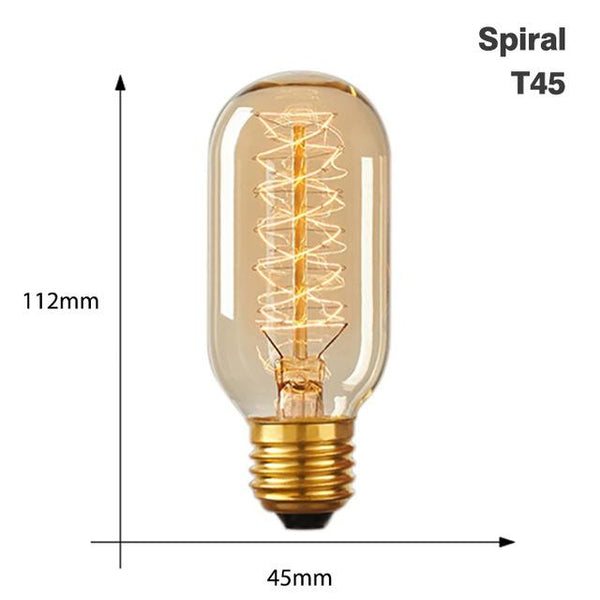 Incandescent Edison Bulbs