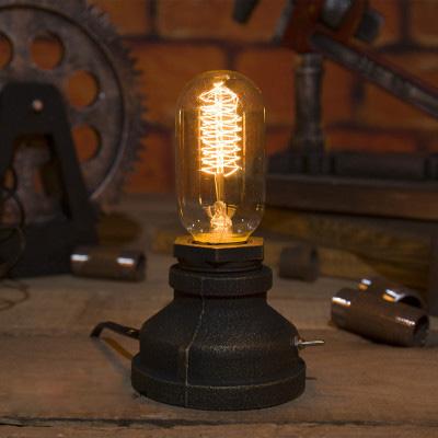 Country Style Dimmable Table Lamp