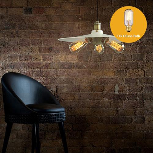 Three Head Pendant Lamp