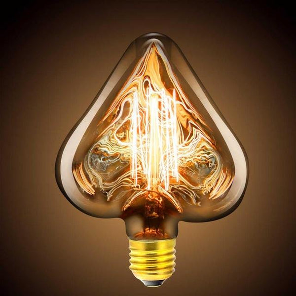 Shaped Clear Glass Retro Bulbs